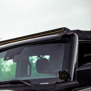 Ford Bronco Light Bar - Borne Off-Road - Direct Fit 50-inch - `21-`27